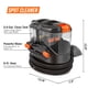thumbnail image 2 of Limpiador de manchas Armor All SCA702 901 portátil de 7 amperios para coche, 2 of 6