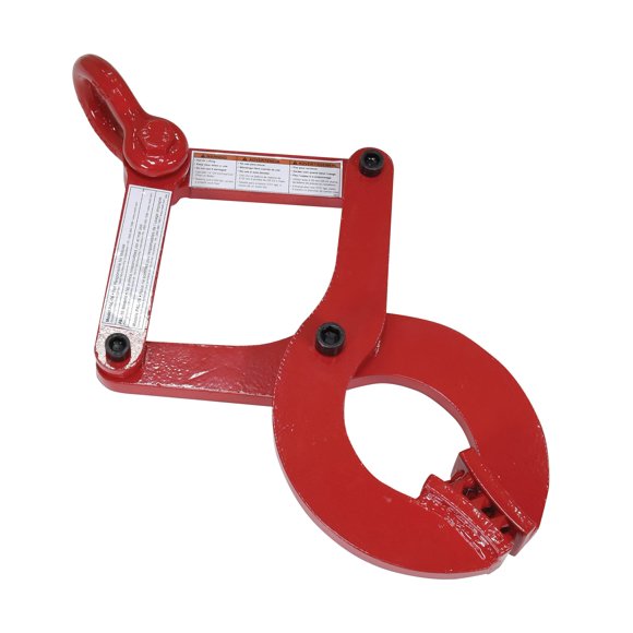Tirador de Palets Vestil 13 cm 2722 kg Rojo, Apertura de 5 pulgadas