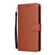thumbnail image 4 of Funda Cartera para Samsung Galaxy S21 con Tarjetero, Soporte y Cordón - Protección Marrón, 4 of 5