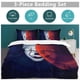 thumbnail image 5 of Pennywise Bedding Set Duvet Cover Comfortable and Lightweight Cartoon Bedding 3 Piece Bed Set, 5 of 5