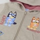 thumbnail image 3 of Polerón con Cierre Niña Beige Bingo & Bluey, 3 of 4