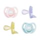 thumbnail image 1 of Tommee Tippee UltraLight Pacifier, 6-18 Months, Silicone, Pink, 1 of 3