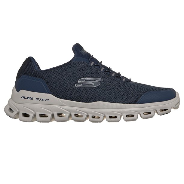 Zapatilla Hombre Glide-Step Noltek Azul Skechers