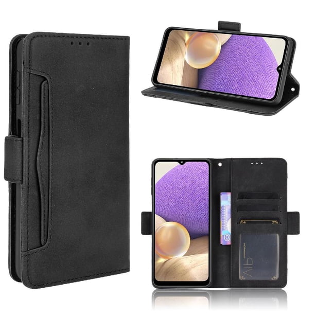 Funda Tipo Billetera FOXDOCK para Samsung Galaxy A13 4G – Tapa Flip con Tarjetero