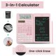 thumbnail image 3 of Calculadora científica ROATEE GY-82MS con 240 funciones, color rosa, 3 of 9