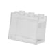 thumbnail image 5 of Betta Fish Tank Garden Escritorio Adorno Mesa Centros De Mesa Fish Basket Aquarium Clear, 5 of 5
