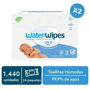 Waterwipes - Toallitas Húmedas 24X60Un