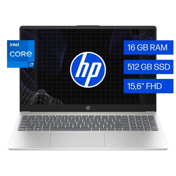 Notebook HP 15-FD0274LA Intel Core I7 16gb Ram 512gb Ssd Windows