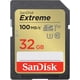 thumbnail image 1 of Tarjeta de memoria SanDisk Extreme SDHC 32GB C10 U3 V30 4K UHD, 1 of 6