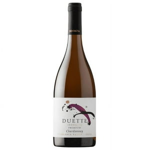 Vino Indómita Duette Premium Chardonnay 14° 750Cc
