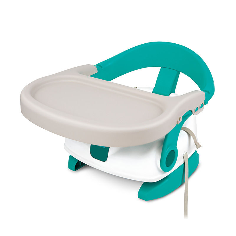 Silla De Auto Alzador Blanco. Verde WinFun