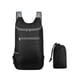 thumbnail image 2 of Mochila Al Aire Libre Mochila Plegable Para El Hombro Mochila Para Caminar Camping Trekking Negro, 2 of 3