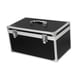 thumbnail image 2 of Caja de herramientas de aleación de aluminio Caja de transporte de múltiples múltiples metal Metal Contenedor de instrumentos Case de herramientas pre 29 cm x 16 cm x 15 cm, 2 of 5