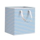 thumbnail image 1 of Cesto De Ropa Canasto De Almacenamiento Organizador Plegable Para Almohadas Bolso Artículos De Tocador 100ml Y Azul, 1 of 3