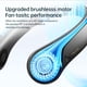 thumbnail image 4 of Ventilador De Cuello Portátil Sin Hojas Recargable 4000 Mah, 4 of 8