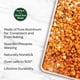 thumbnail image 3 of Bandeja Hornear Nordic Ware Naturals 18x13 Aluminio, 3 of 3