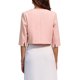 thumbnail image 3 of INSPIRE CHIC Cárdigan de Mujer de Manga 3/4 Abierto al Frente 2026 Elegante Bolero para Cóctel para Vestido 2XL Rosa Claro, 3 of 5