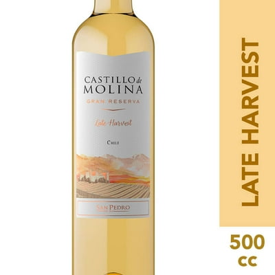 Vino Late Harvest Castillo De Molina Gran Reserva 12° Botella