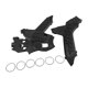 thumbnail image 5 of Panel De Cubierta Protectora, Protector De Marco De Motocicleta Premium Para Honda Crf300L, Color Negro, 5 of 5
