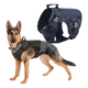 thumbnail image 2 of Arnés táctico ajustable pixelado para perros anti tirones, 2 of 3
