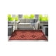 thumbnail image 2 of Bajada De Cama Jazmin Rojo 50x90, 2 of 2