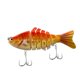 thumbnail image 4 of Se?uelos De Pesca Con Anzuelo, Cebos De Pesca Realistas Para Pesca De Pez Sol En Ríos Y Mares, Amarillo Y Rojo, 4 of 5