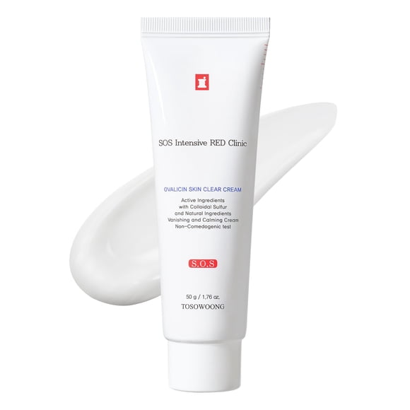 Crema TOSOWOONG Ovalicin Skin Clear con niacinamida 50 g