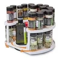 Disparo - Especiero Giratorio 2 Pisos 34Cm Ideal Cocina Organización
