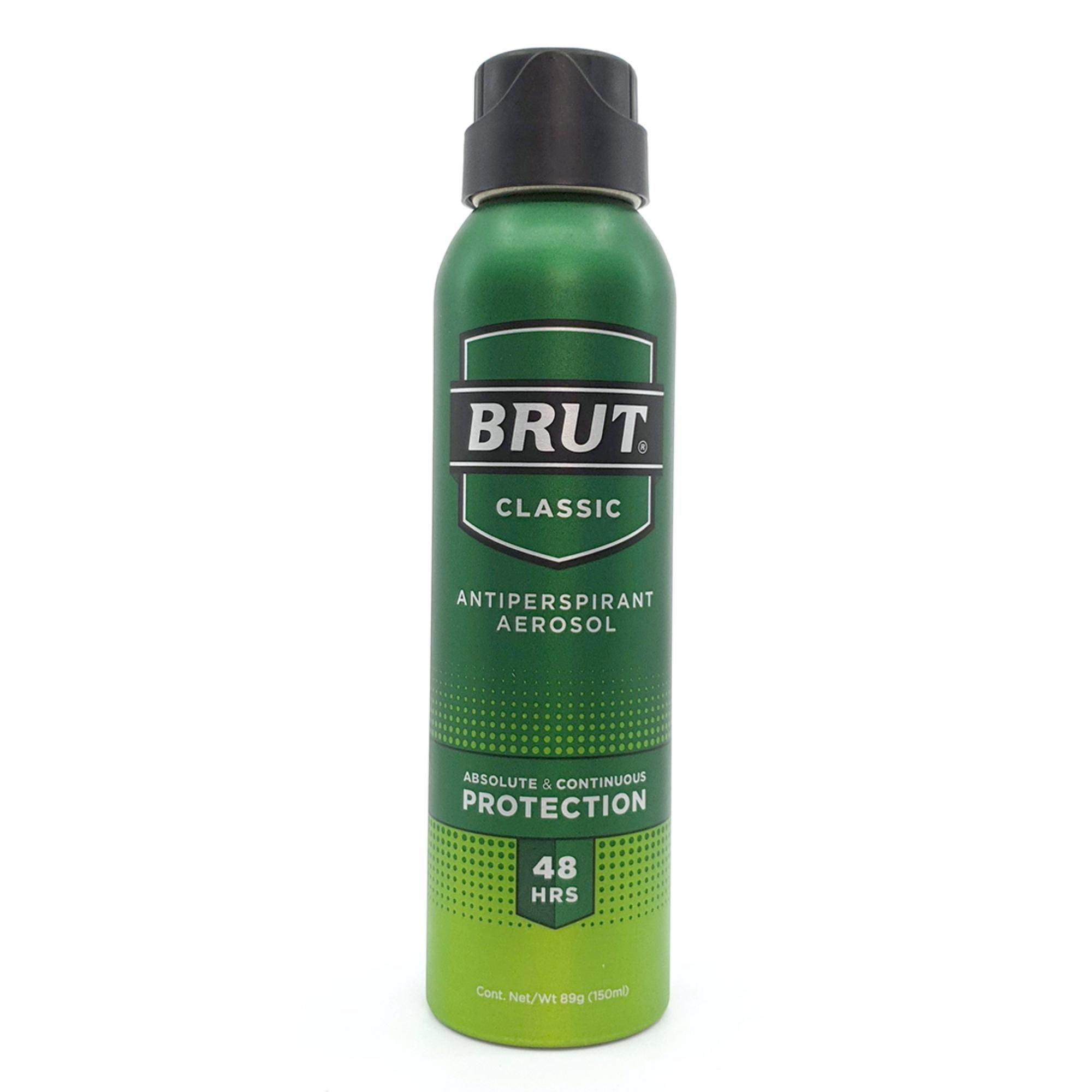 Brut - Deo Spray Classic 48Hrs 150Ml