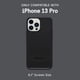thumbnail image 3 of Funda para iPhone 13 Pro 6.1 Pelican Protector Serie Negra, 3 of 7