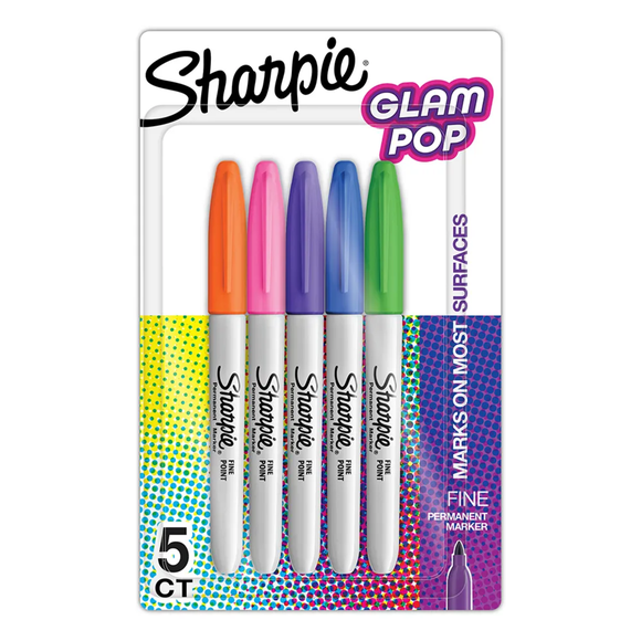 Marc.P.Fina Glam Pop Sharpie X5