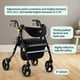 thumbnail image 2 of Espuma viscoelástica plegable Medline Premium Empower de Rollator Walker, 2 of 5