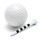 thumbnail image 3 of Tees de Golf Zivisk 83 mm Blanco 100 unidades, 3 of 7