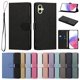 thumbnail image 1 of Funda Cartera de PU para Samsung Galaxy A05 con Tarjetas, Negro, 1 of 6