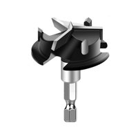 Magideal - Broca De Ubicación De Punta De Carburo, Herramientas De Corte Para Carpintería, Fácil Instalación, Broca Enrutadora De Madera Resistente De 35Mm Para 595 Cm