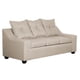 thumbnail image 2 of SOFA 3C VIENA TELA BEIGE 190 x 80x90, 2 of 2