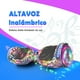 thumbnail image 2 of Hoverboard skate eléctrico con altavoz inalámbrico y luces LED adecuado para niños, niñas y niños para uso en interiores y exteriores, 2 of 3