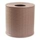 thumbnail image 3 of Stylish and Convenient Round Woven Tissue Storage Box for Office, School, and Home Use, 3 of 4