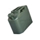 thumbnail image 4 of Bidón de combustible Bidón de Bidón de aceite líquido Contenedor de combustible Tanque de combustible Bidón para todoterrenos, vehículos todo , 5l 5L 29x125x22cm, 4 of 5