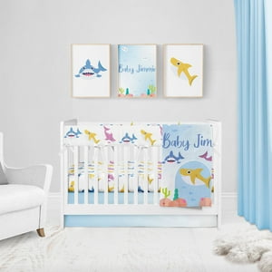 Milsleep - Juego De Cuna Baby Shark