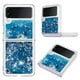 thumbnail image 1 of Funda FOXDOCK para Sansung Galaxy Z Flip 3 con Brillo Líquido, Protección Completa y Soporte de Anillo Giratorio, 1 of 4