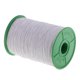 thumbnail image 4 of Hilo De Cordón Elástico De 500 Metros Para Hacer Joyas, Cadena De Abalorios, 0,5 Mm, Color Blanco, 4 of 5