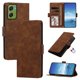 thumbnail image 1 of Funda Billetera Delgada para Motorola Moto G06 Power con Ranuras y Soporte Marrón, 1 of 6