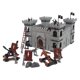 thumbnail image 2 of Castle Battle Model Set Juego De Rompecabezas Caballero Multicolor Para El Hogar Edades Ni?os C, 2 of 5