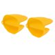 thumbnail image 2 of 2pcs Silicona Hot Pot Holder Horno Grip Pinch Mitones Dedo pesta?a Proteger Amarillo, 2 of 5