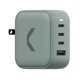 thumbnail image 1 of Cargador Clemm Core 100W GaN USB-C de 4 Puertos para MacBook Pro, 1 of 9