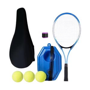 Ioensy - Entrenador De Tenis, Pelota De Rebote, Entrenamiento Individual Para Principiantes, Autopráctica En El Jardín