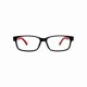 thumbnail image 1 of Lentes de Pantalla Buhu Ulm Negro/Rojo Filtro Azul, 1 of 5
