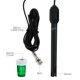 thumbnail image 4 of Electrodo de pH DANOPLUS de cuerpo largo de 14,7 cm con cable de 300 cm de 0-14 pH, 4 of 8
