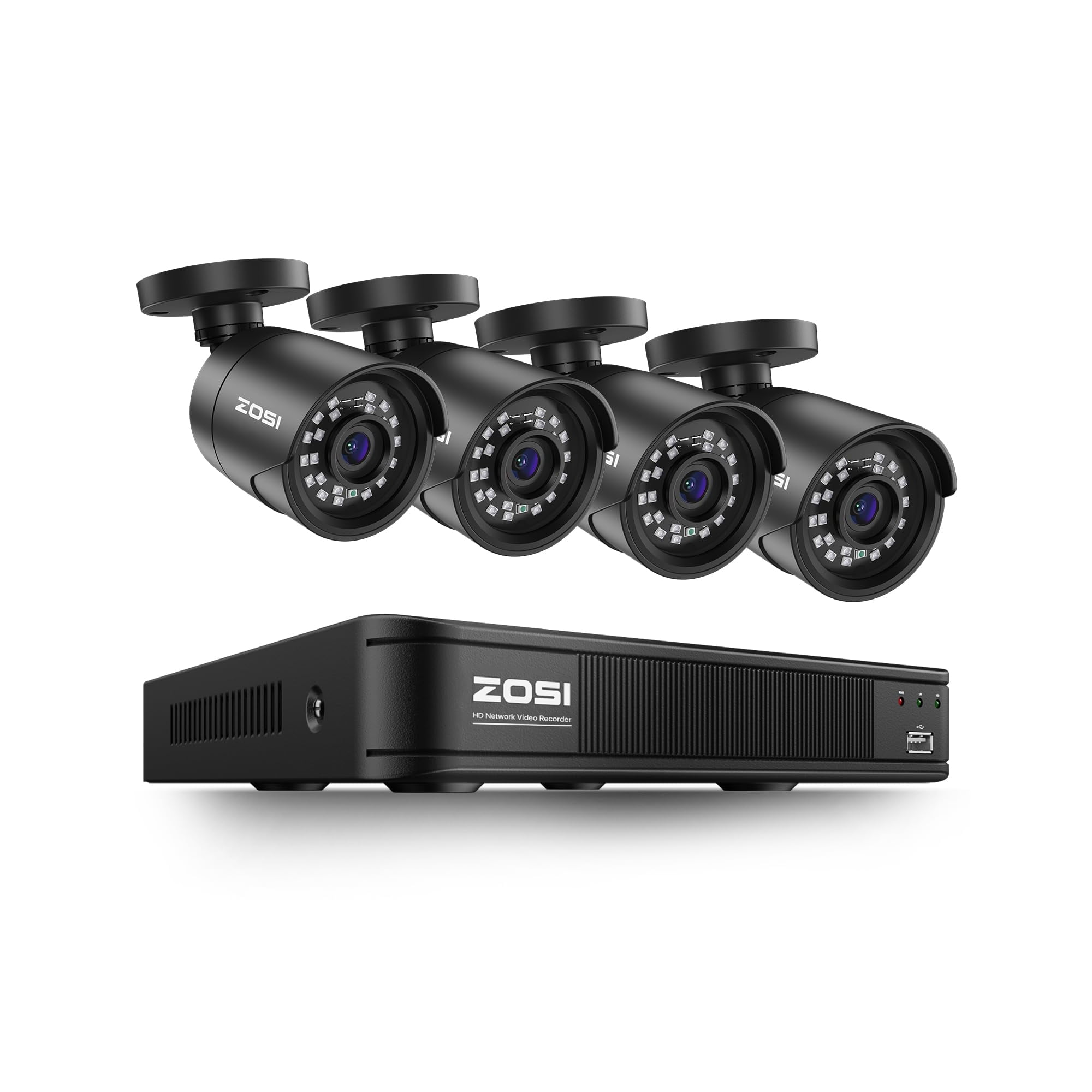 Sistema De Cámaras De Vigilancia Y Seguridad Zosi 8ch 5mp 3k Lite